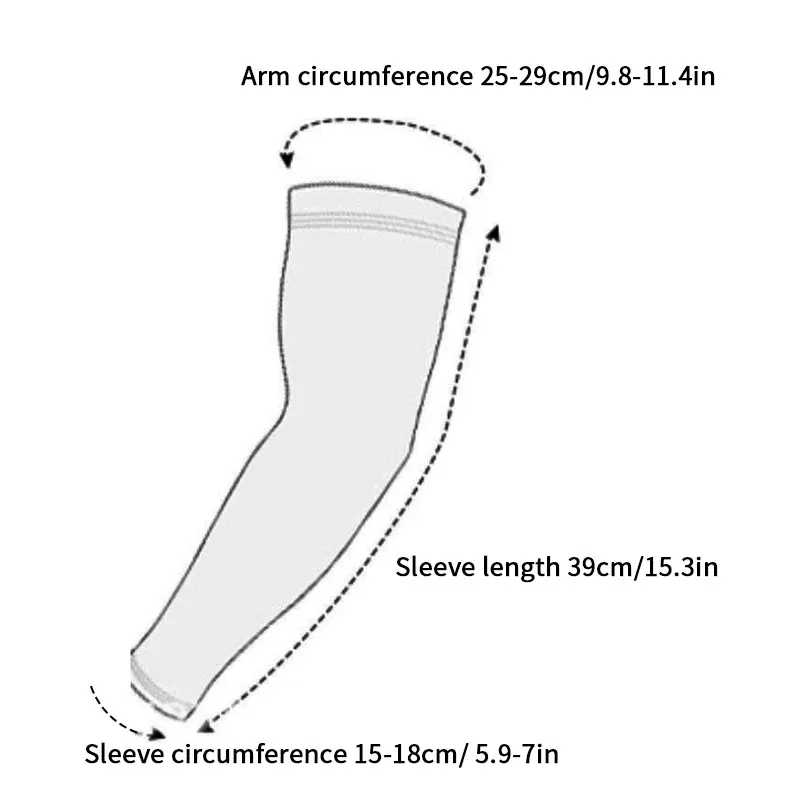 1 ペアアームスリーブ UV 保護冷却スポーツ圧力スリーブアンチスリップアイスシルクアーム日焼け止めサイクリングアームカバー男性女性のための