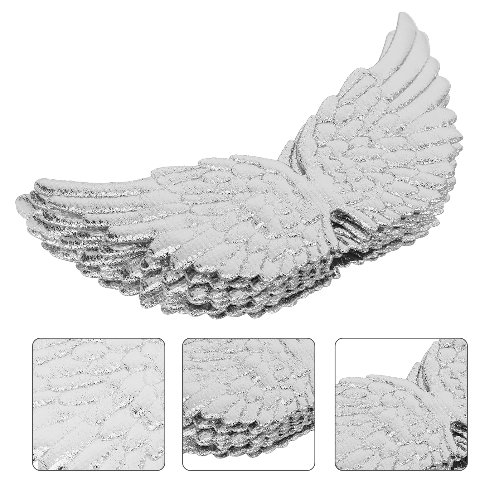 

12 PCS Angel Wings Decoration for Crafting Fashion Mini Angels Crafts Baby