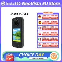 Insta360 X3 - Waterproof 360 Action Camera with 1/2\
