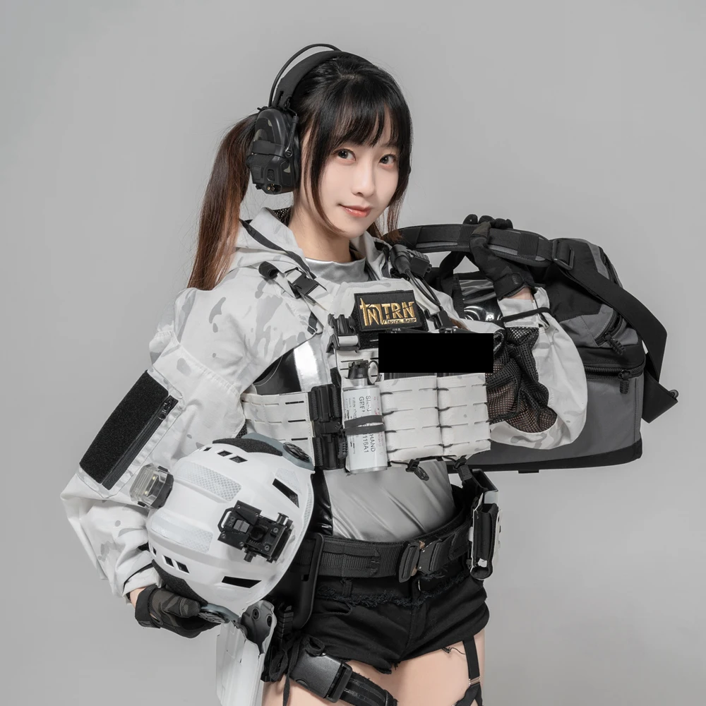 1.0/2.0 Version Kinder- und Damen-Taktikweste für Cosplay, Outdoor-Spiele, Paintball, CS-Kleidung, Jagd und Sport – Detail 6