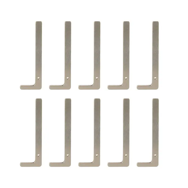 Reliable-For Lynk& Co 900 Compatible Small Smart Key Blade 10Pcs/Lot Uncut Car Emergency Insert