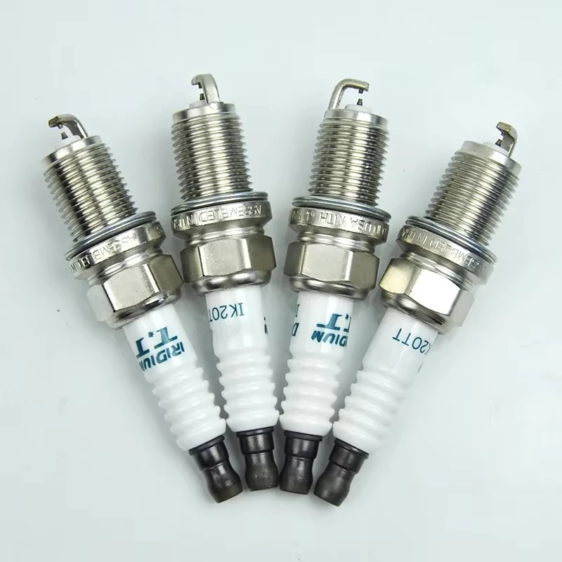 4pcs 4702 IK20TT Dual Iridium Spark Plug for Audi Chery VW Toyota Jeep Subaru Seat Skoda Citroen Honda Lexus Opel Peugeot