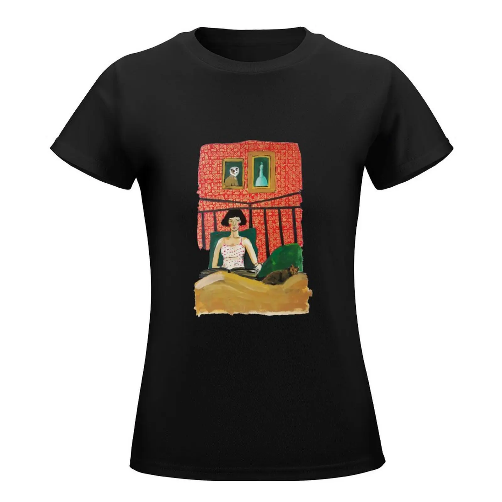 Amelie Poulain T-Shirt shirts graphic tees plain t shirt dress Women