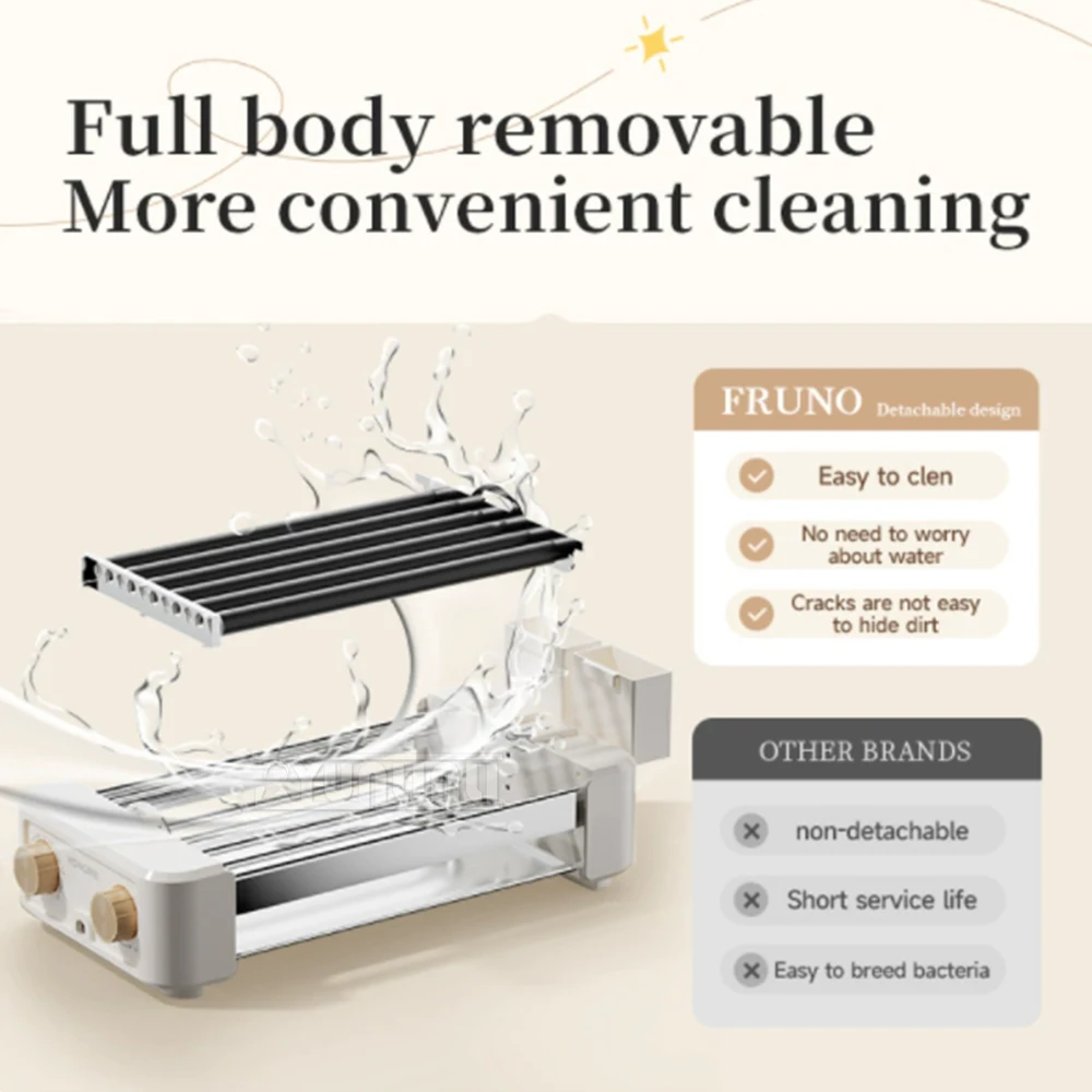 متعددة الوظائف التلقائي الدورية السجق المحمصة صانع هوت دوج آلة الإفطار F-103