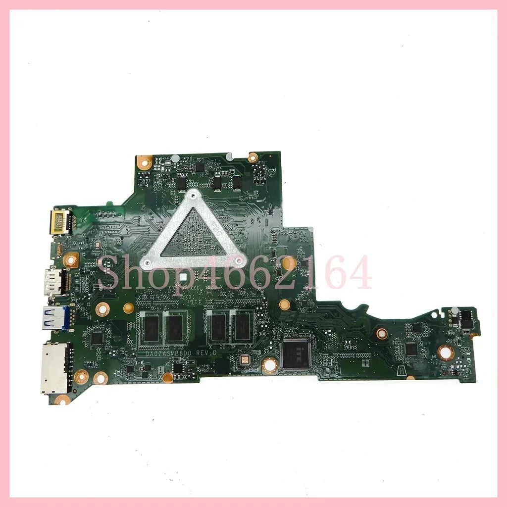 DA0ZASMB8D0 W/E2-M9000 A4-9120 A6-9220 CPU 4GB-RAM Notebook Mainboard For ACER Aspire A315-21 A315-21G Laptop Motherboard