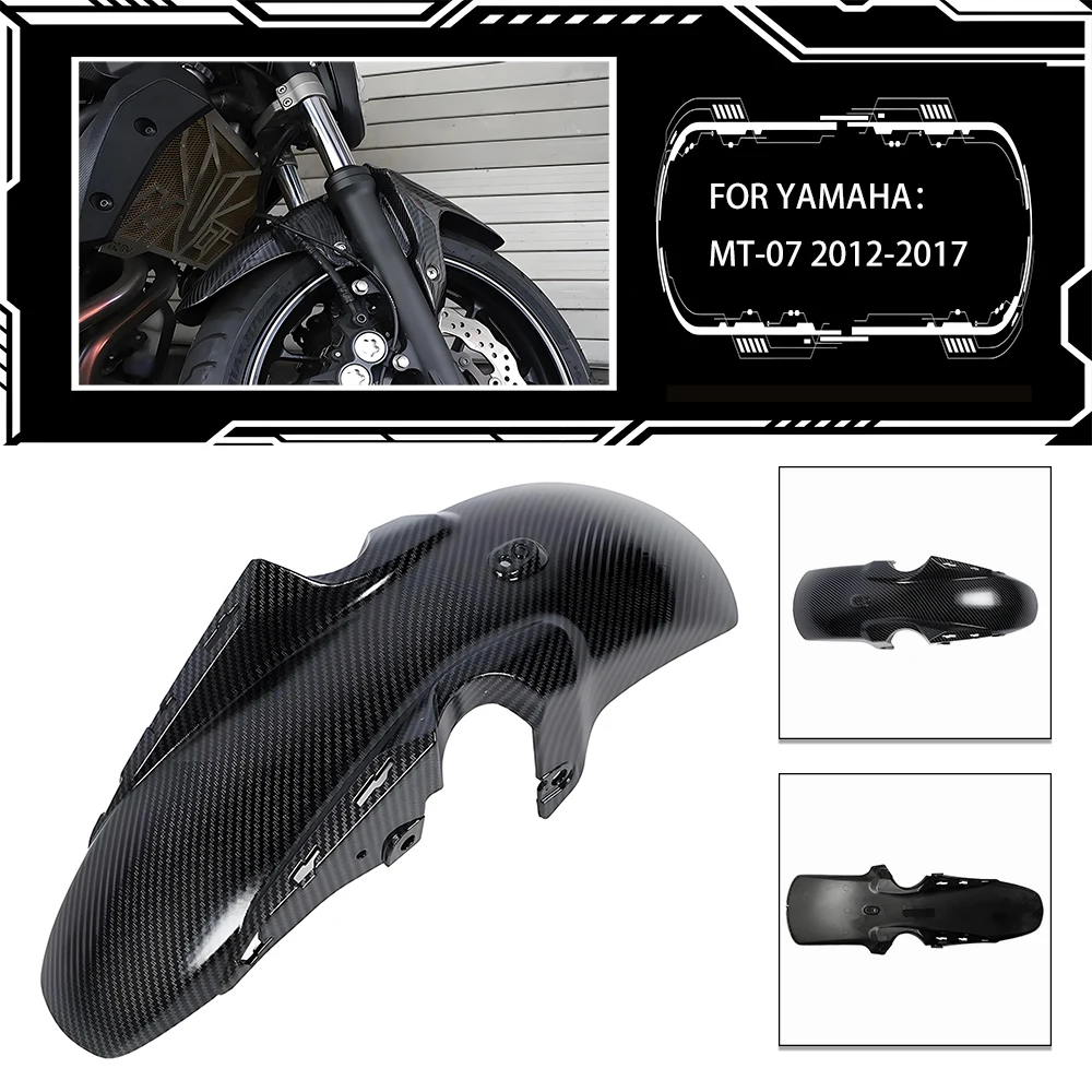 adatto-per-parafango-anteriore-yamaha-mt-07-2012-2017-paraspruzzi-piastra-di-protezione-fango-ruota-copriruota-modifica-moto