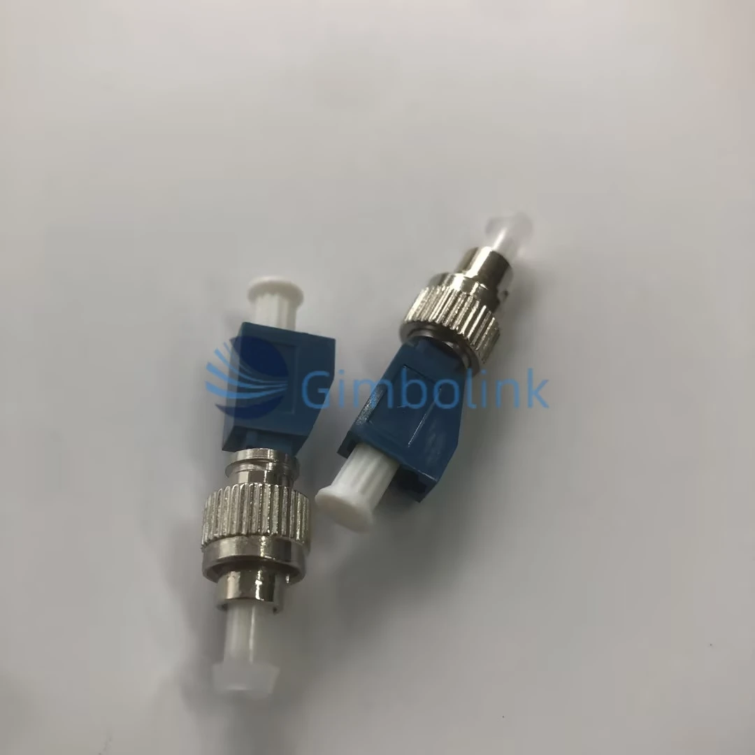 FC UPC ذكر معدني إلى LC UPC أنثى البلاستيك الهجين محول الألياف البصرية محول مقرنة الطاقة متر مصدر الضوء محول VFL