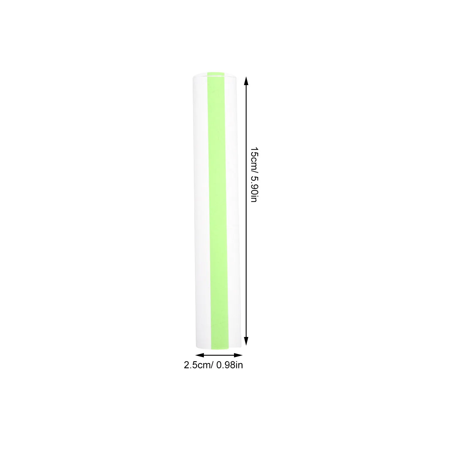 Acrylic Transparent Magnifier Ruler Bar Magnifying Reading Aid Tool for Small Print Bible Books Newspaper Documents Instructions