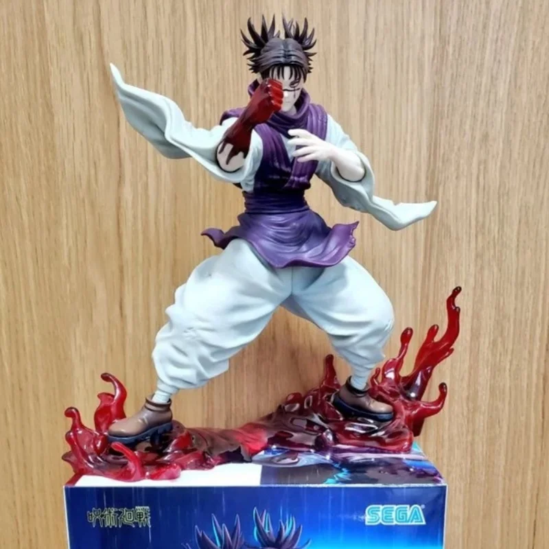 ฟิกเกอร์ของแท้จาก Sega Figurizmα จูจุสึไคเซ็น โชโซะ รุ่น “กระโดดข้ามสีแดง” ของรางวัล/ของขวัญ