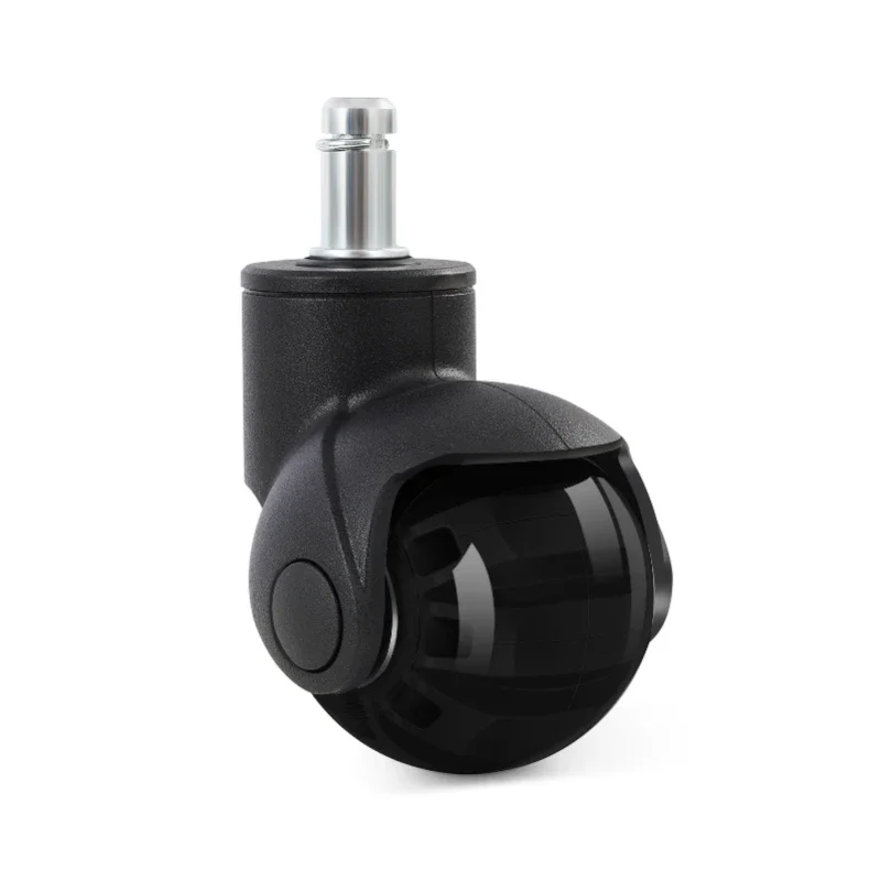 2 Inch Transparent Spherical Office Chair Wheel