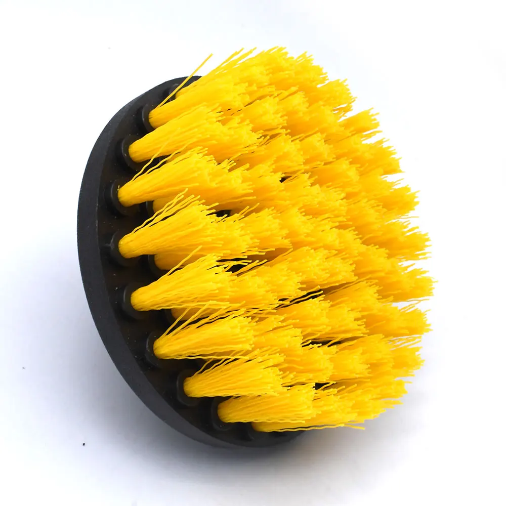 Drill Brush Attachment Set Power Scrubber Brush Car Polisher Bathroom Cleaning Kit with Extender Kitchen Cleaning Tools