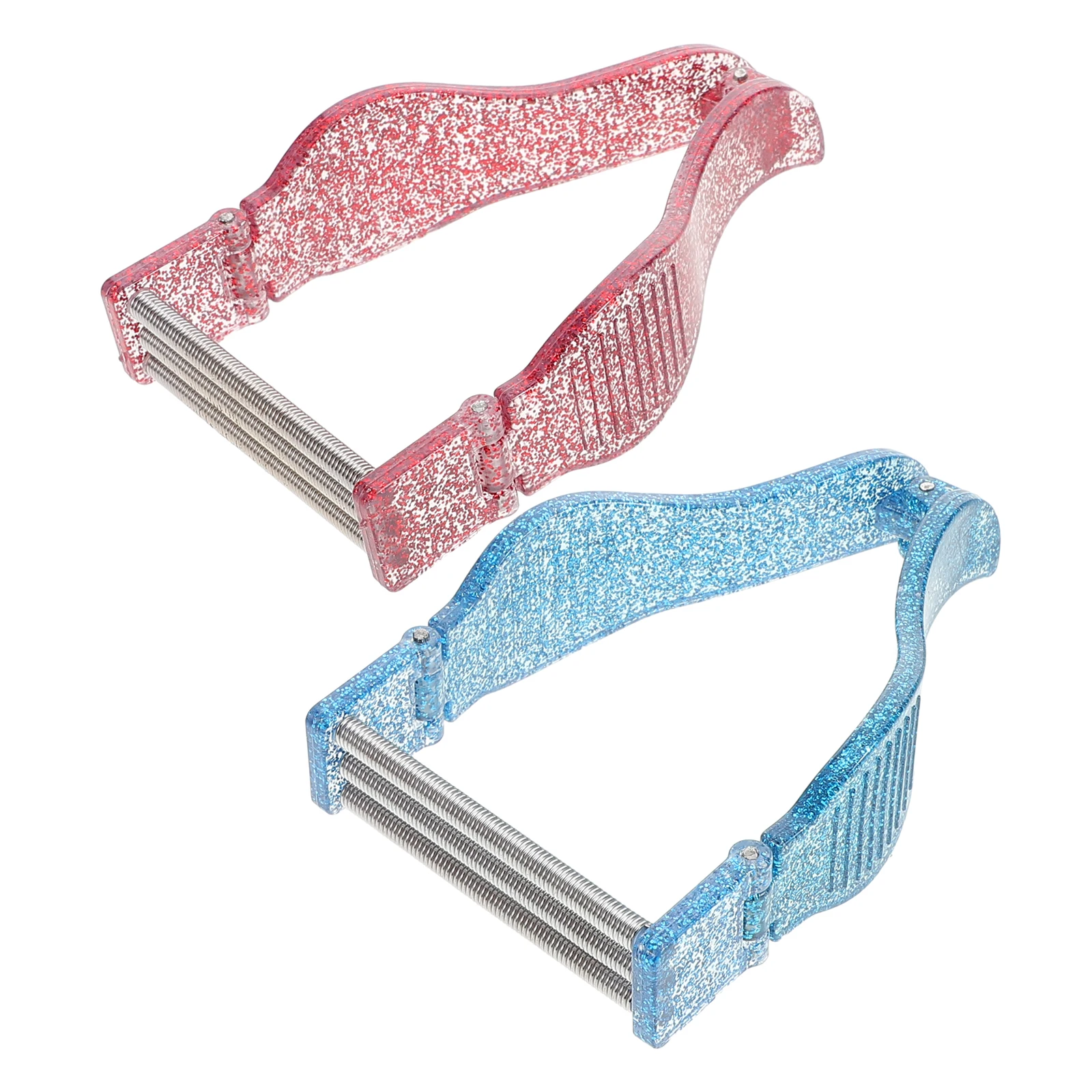 

2pcs Facial Remover Face Epilator Spring Threading Tool Manual Removal For Women Portable Chin Lip Body Hair Remover Coil Spring