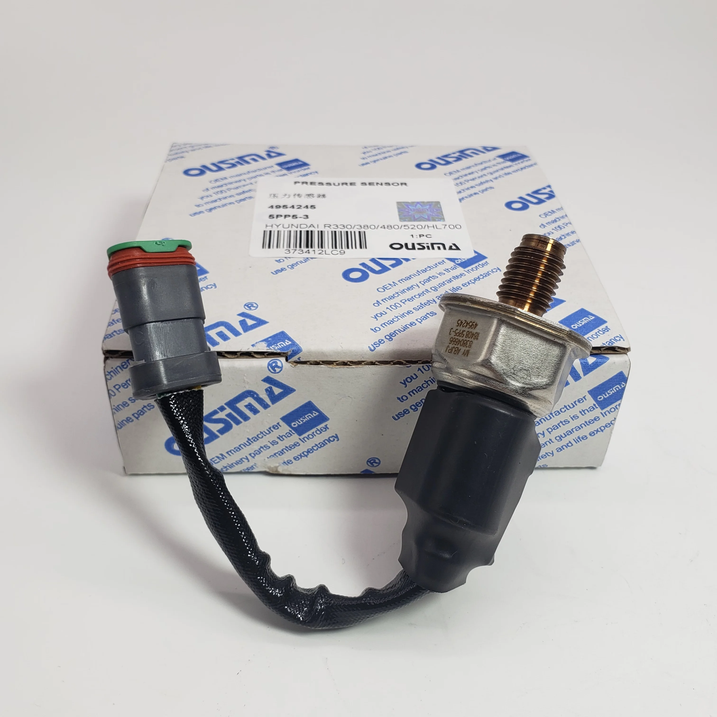 

5PP5-3 pressure sensor 4954245 excavator machinery parts R330/380 /480 /520/HL700 for cummins