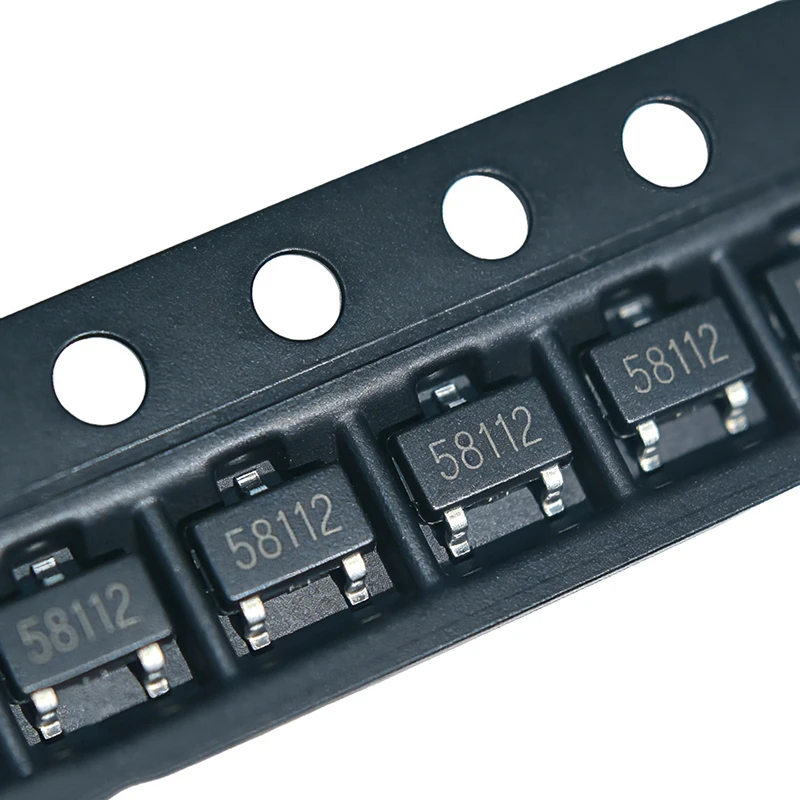 10pcs US5881 581** Hall sensor SOT-23 magnetic transistor position detection unipolar Hall switch 100% brand new