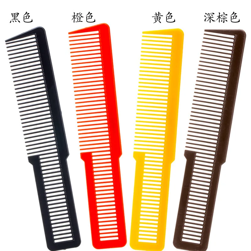 Professional Hair Cutting Comb Carbon Comb Salon Barber Styling Tool Salon Men Women Hair Styling Flat Comb расческа для волос