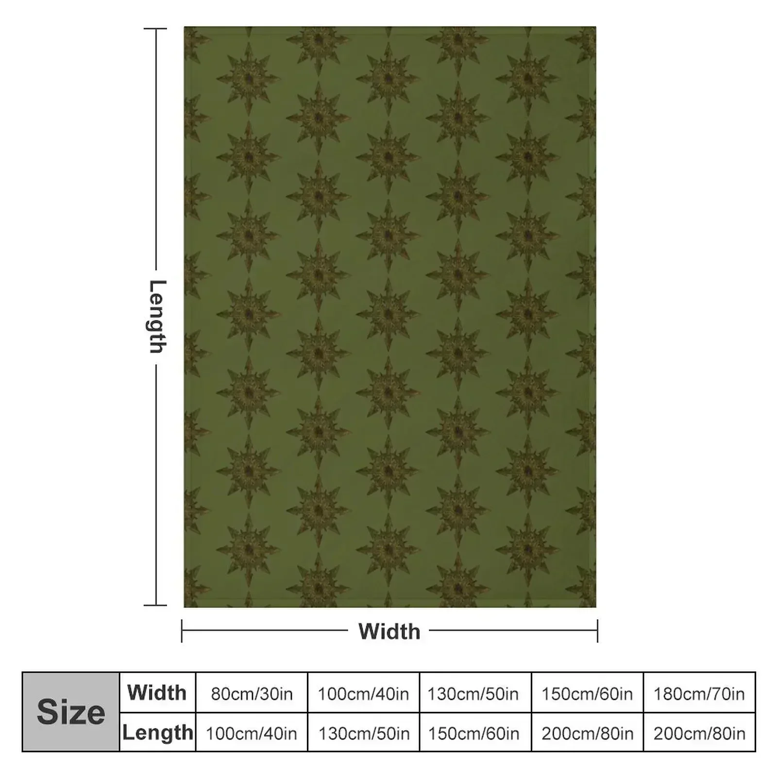 Chaos Wheel Decay Throw Blanket warm winter Thermal Sofa Quilt Plush Blankets
