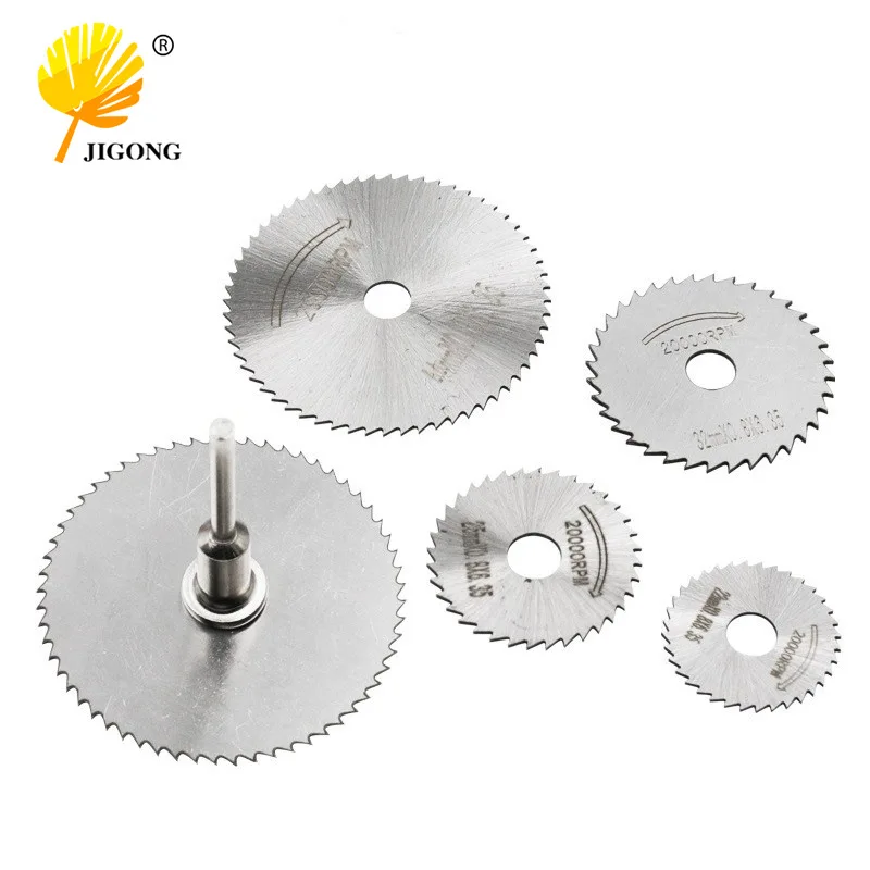 Cutting blade High speed steel Woodworking plastic Saw blade Electric drill Mini small slice Thin PVC acrylic cutting tool