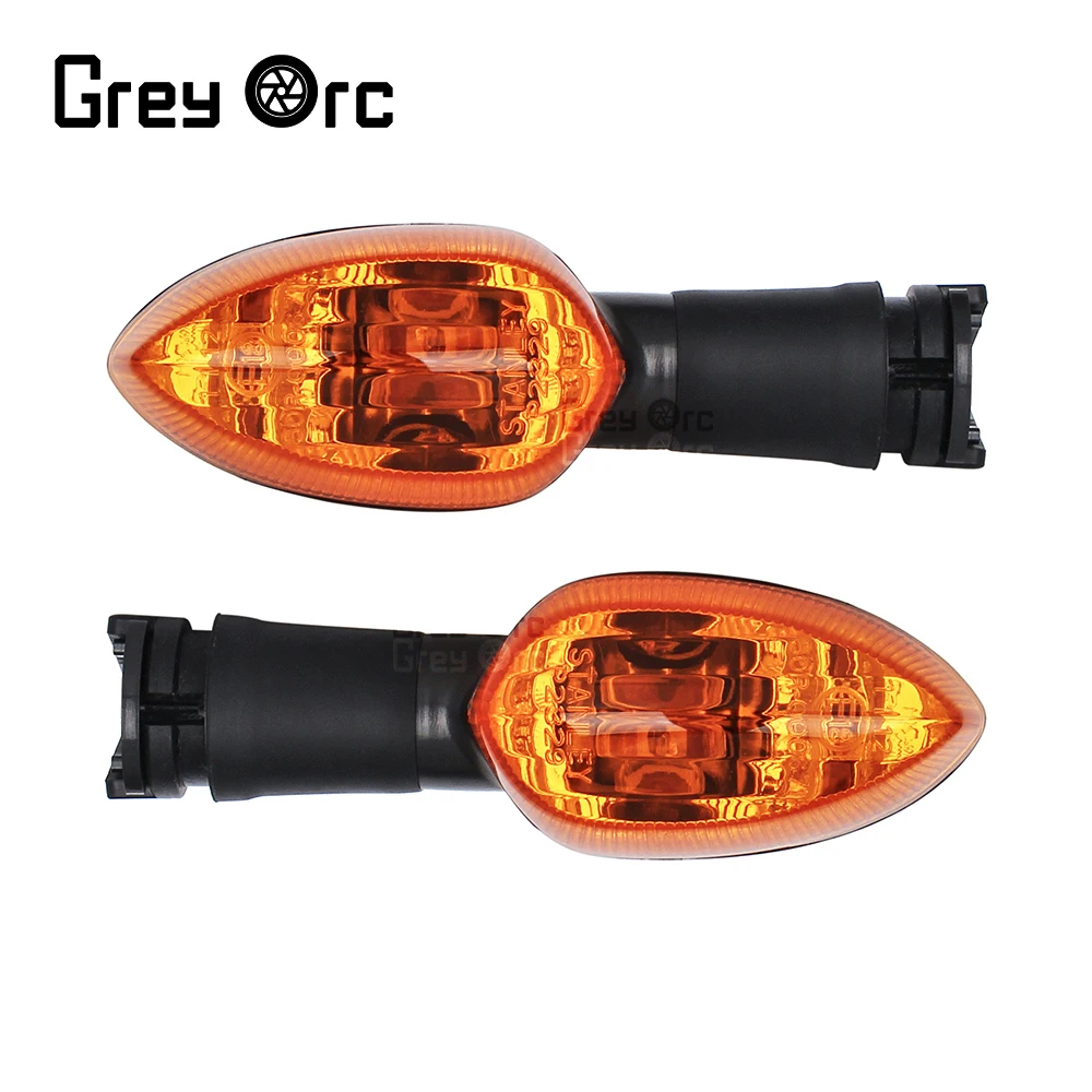 For Yamaha MT01 MT07 MT09 XSR900 XSR700 YZF-R3 YZF-R25 R3 R25 2Pcs Retro Turn Signal Light Bulb Motorcycle Accessories