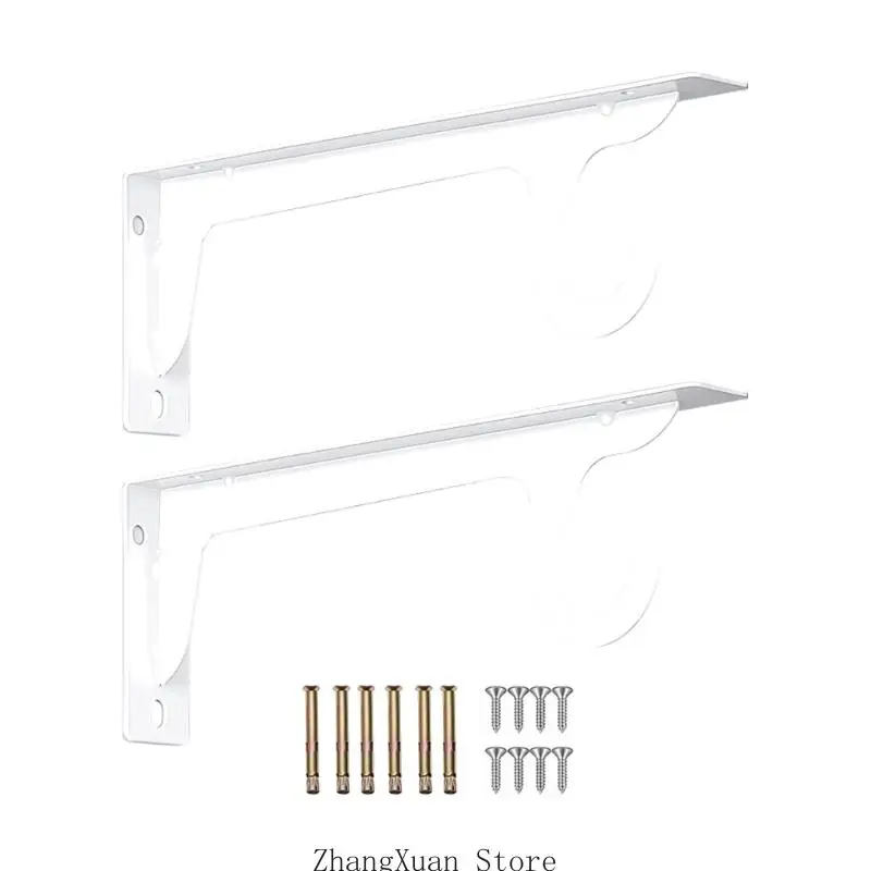 Starke Metall-Doppelhakenhalterungen, Upgrades zur Maximierung des Stauraums Kleiderschrank, 3 x – Detail 9