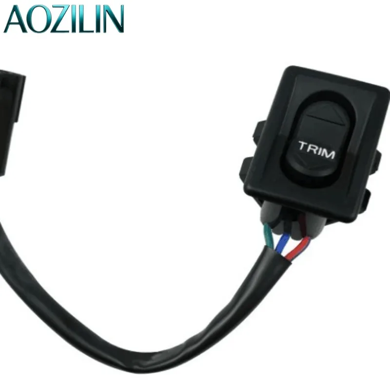 AOZILIN Marine Boat Outboard Engine Tilt & Trim Lift Switch 856990 896620001 8M0042300 Watercraft Replacement Control Switch