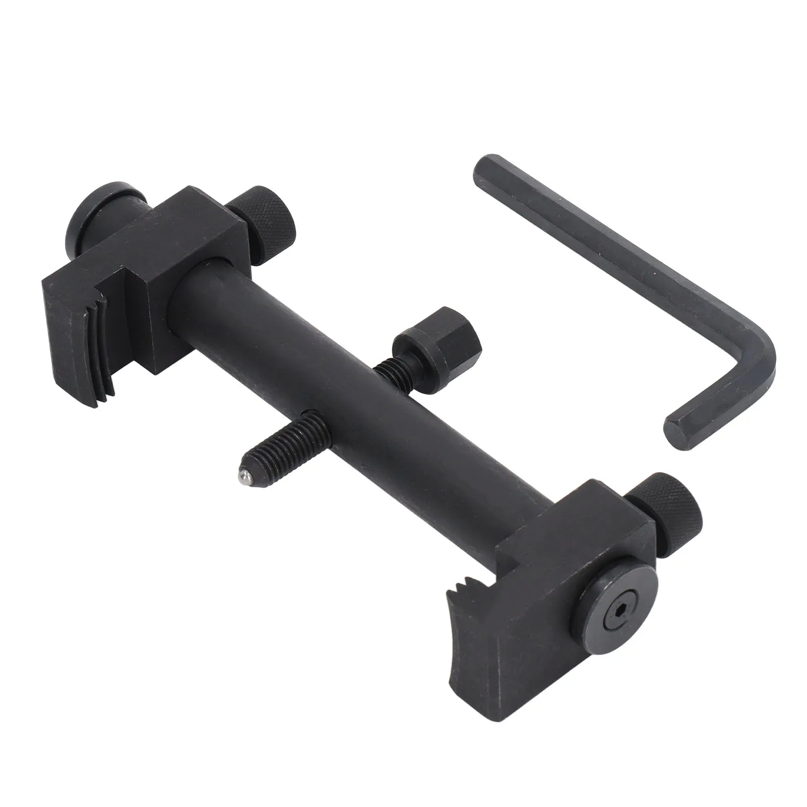 

Universal Ribbed Pulley Puller - Carbon Steel Crankshaft Remover Adjustable Auto Tool