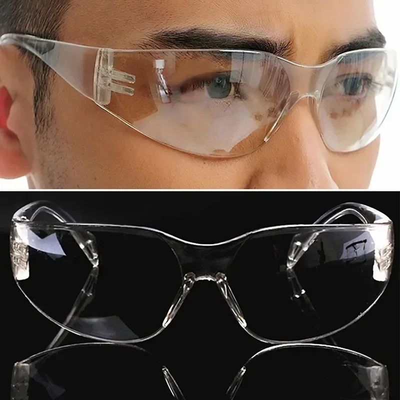 Multifunction Safety Goggles Transparent Anti Impact Protective Glasses Dustproof Welding Onion Cutting Eye Protection Eyewear