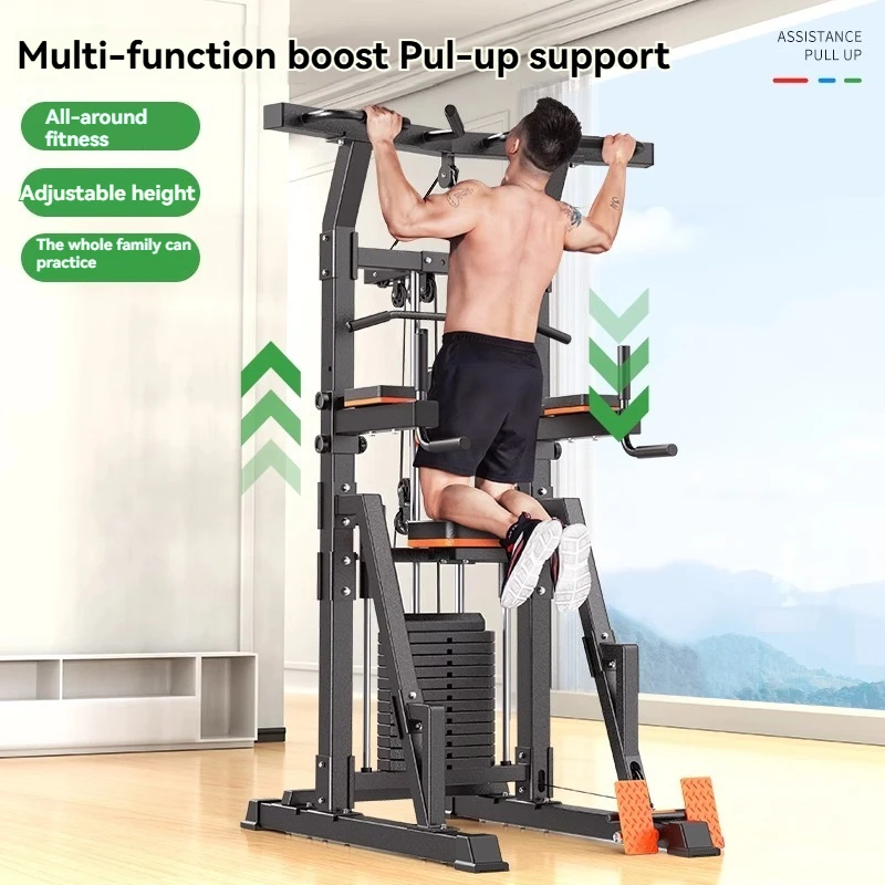 Floor-standing indoor pull-up bar for home use, multi-functional assisted pull-up for men Horizontal Bars