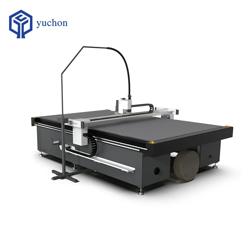 Yutong automatic vibrating knife cutting machine, suitable for advertising packaging and printing industries