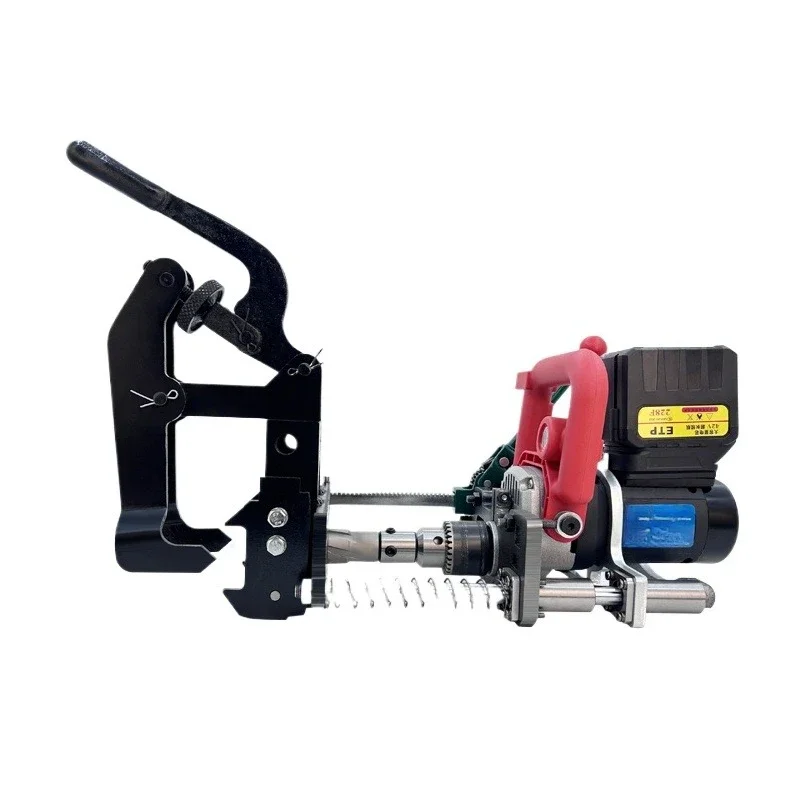 

42V Lithium Battery Rail Drilling Machine Rechargeable Rail Drilling Machine, Electric Opener Railway High Speed Rail