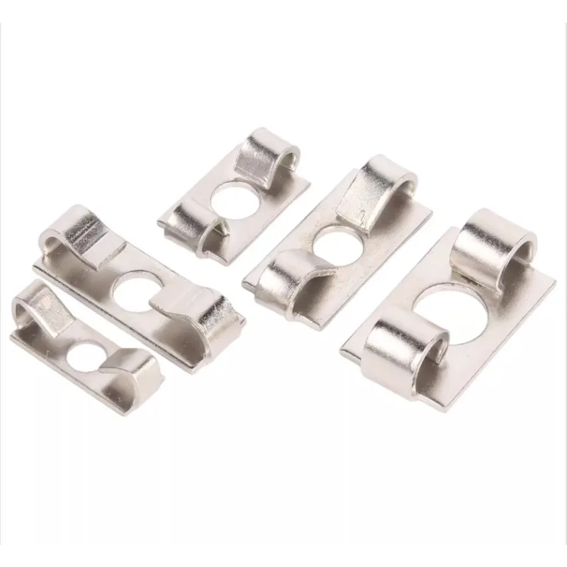 3030 4040 4545 Series Spring Elastic Connector  Aluminum Profile Accessories Built-in Fitting Fastener