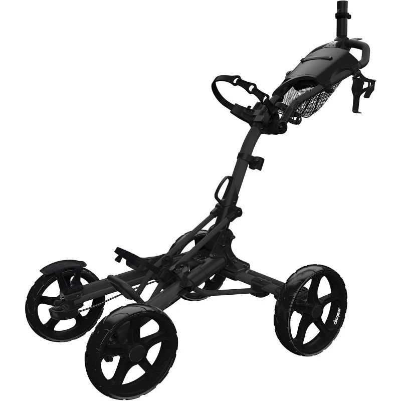 home.Model 8.0+ Golf Push Cart, 4-Wheel Foldable Walking Golf Cart