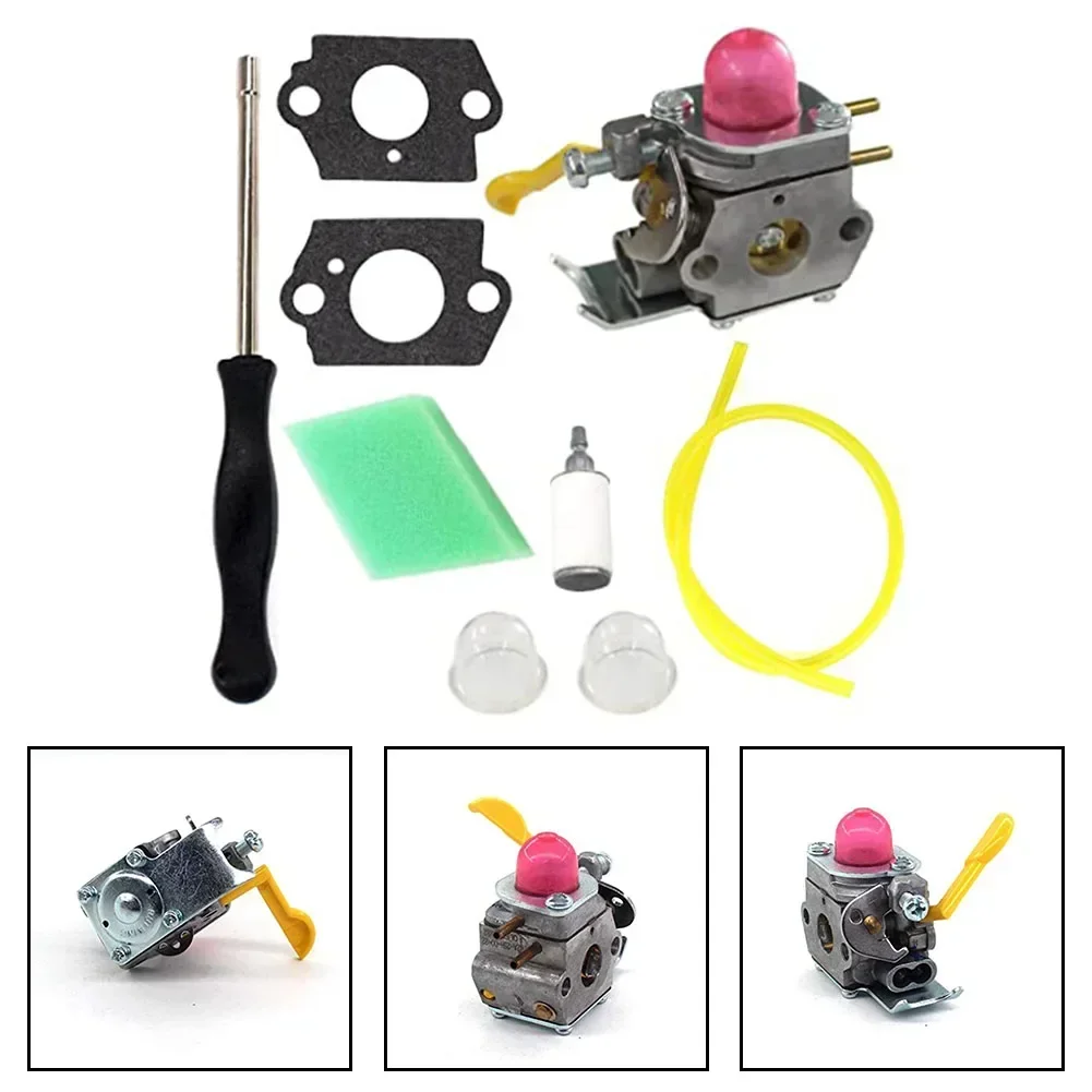 Carburetor Kit For Craftsman Weedwacker 17inch 25cc Engine Gas String Trimmer For Engine Gas String Trimmer Replaceable Parts