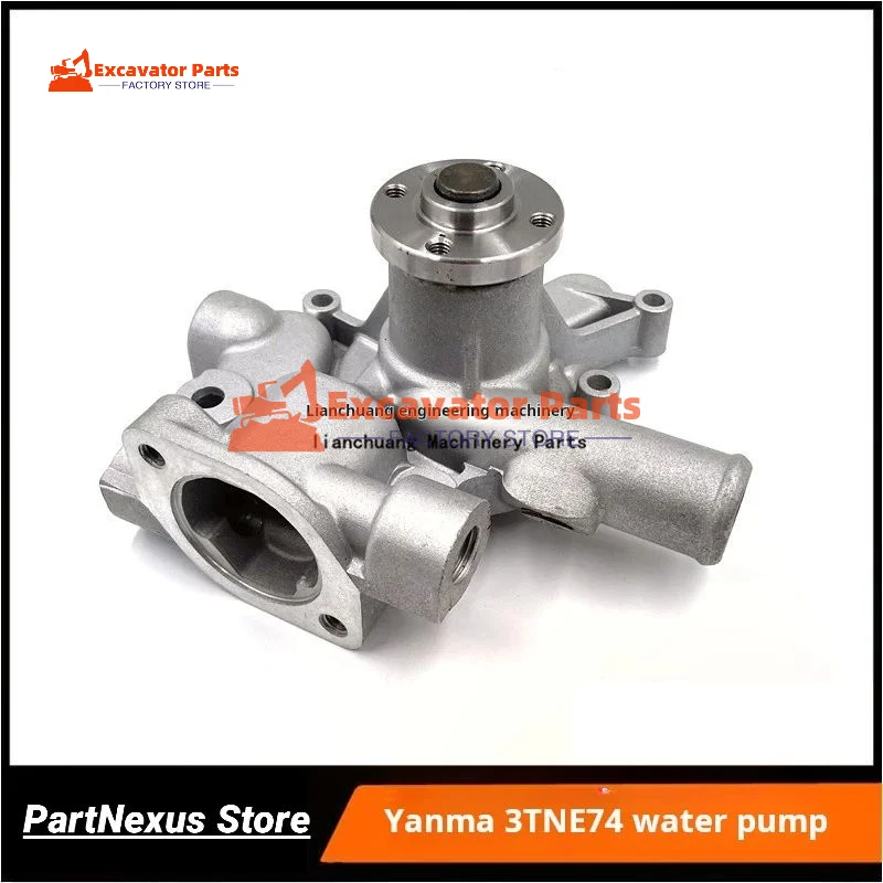 For yanmar VIO 18/20 Ishikawa Island 15 Case 25 Water pump yanmar VIO 3TNE74 Engine water pump Excavator Parts