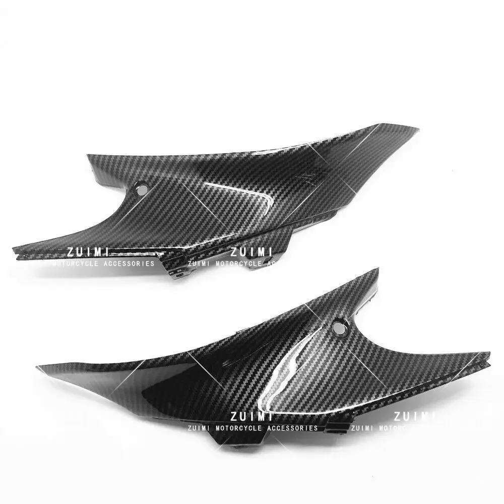 Carbon Fiber Tank Side Cover Driver Seat Fairing For HONDA CBR 250R 2011-2014 A