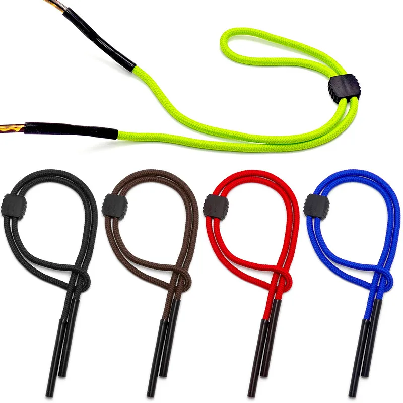 1/5pcs Sports Eyeglass Strap Sunglass Holder Men Women Eyewear Retainer with Adjustable Buckles Reading Glasses Chain