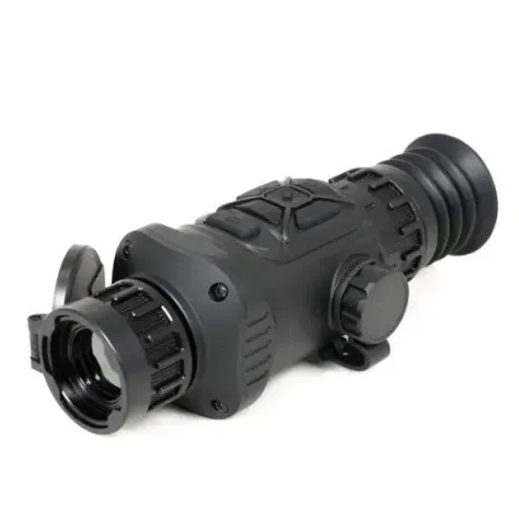 With laser ranging trajectory calculation thermal aiming cursor high precision thermal imaging sight 10000M