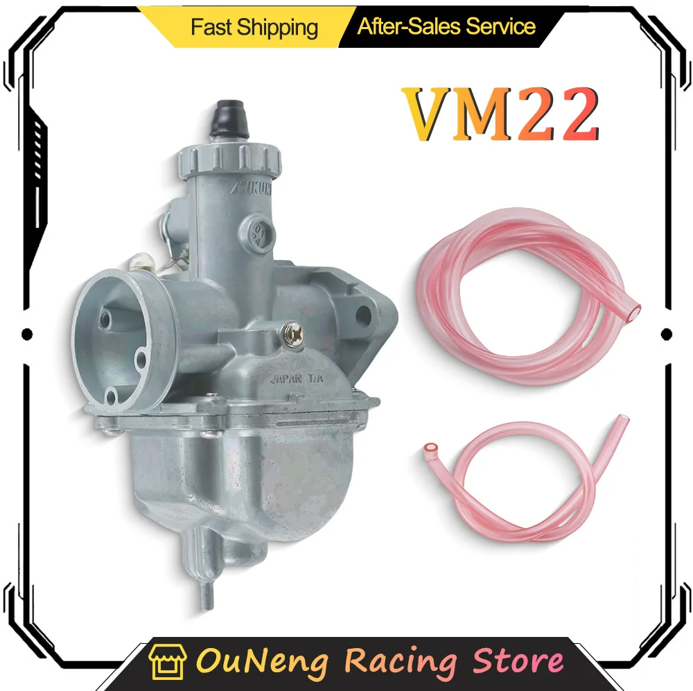 

Motorcycle Carburetor Carb VM22 26mm For Mikuni VM22 26mm 110cc 120CC 125CC 140CC 150CC XR50 CRF70 Dirt Pit Bike ATV Quad Carb