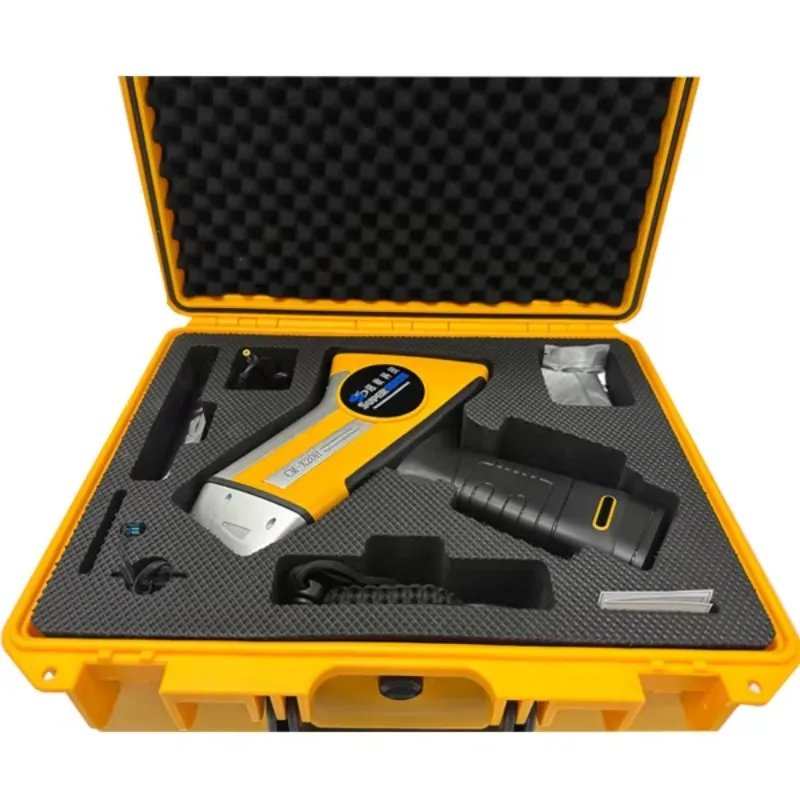 كاشف المعادن Xrf محلل الطيف المحمول مقياس سمك طلاء السطح المعدني