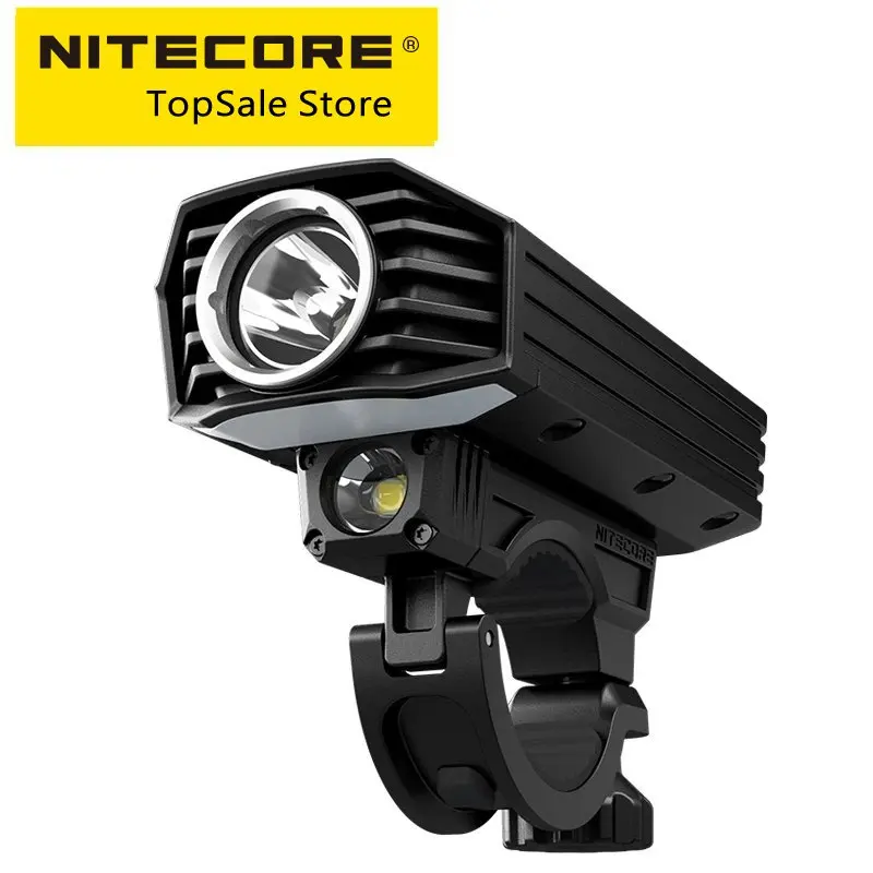 NITECORE BR35 1800 Lumen Bicycle Flashlight Strong Front Light Near Far Double Beam Riding  USB Charge with 6800mAh Battery