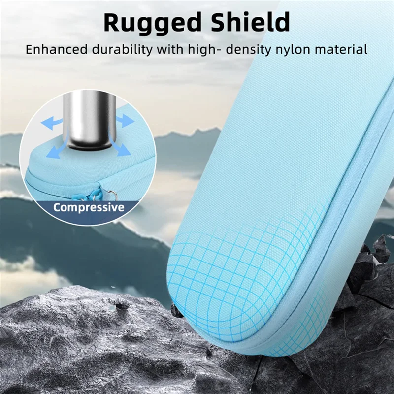 AA60-портативный чемодан с карабином, сумка для хранения для DJI Osmo Pocket 3, чехол для переноски, сумка для корпуса камеры