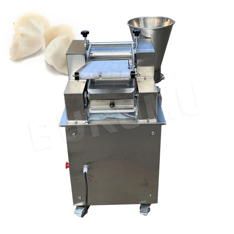 Automatic Shape Dumpling Maker Gyoza Empanada Machine Grain Product Making Machine