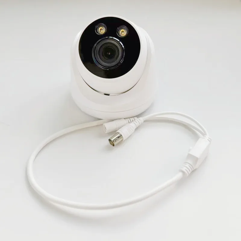 HD 5MP/2MP AHD Analog Security Dome Camera ColorVu Night Vision 2.8mm Lens Indoor Home CCTV Video Surveillance Camera