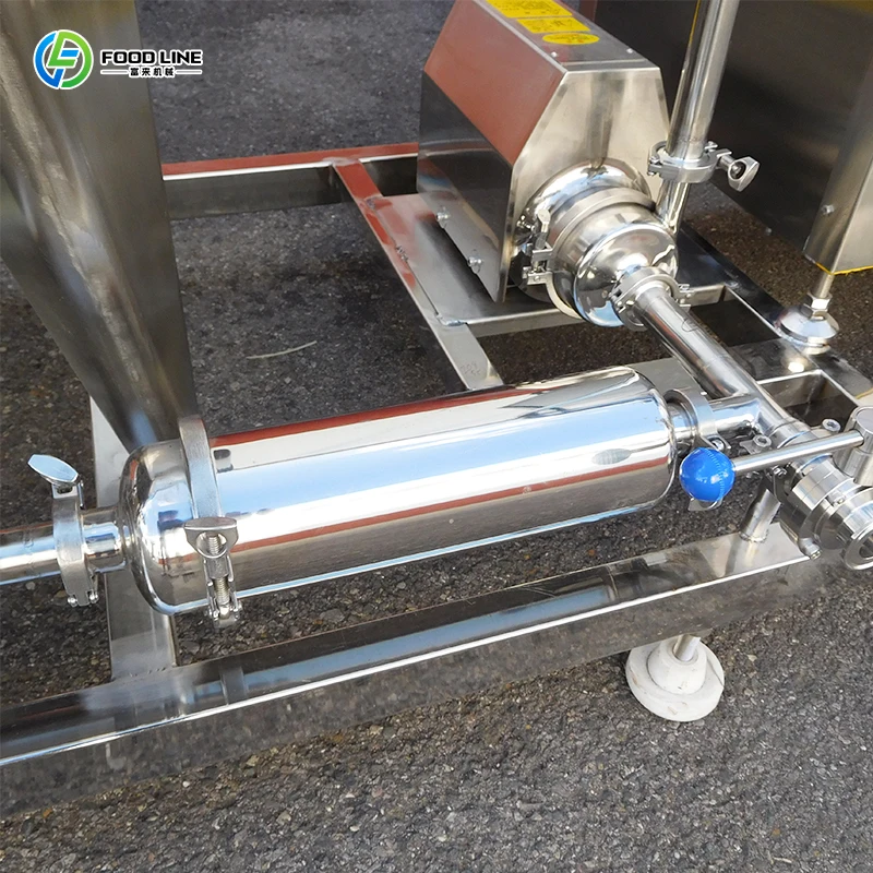 آلات صنع الزبادي السائل التجارية، خط إنتاج الزبادي الصناعي دعم مخصص آلة واحدة يمكن بيعها #5