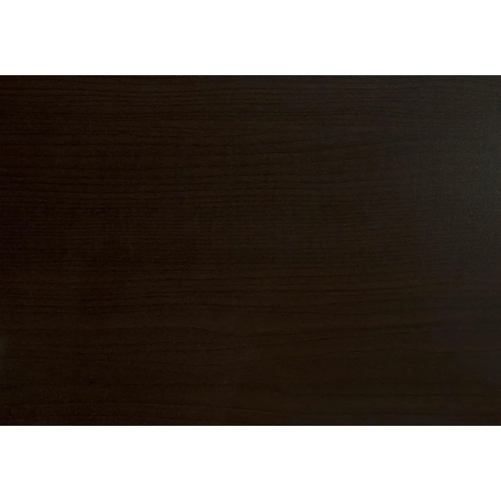 مكتب كمبيوتر زاوية على شكل حرف L مع حافظة، تخصصات مونارك، 60 لتر، لمسة نهائية كابتشينو #5