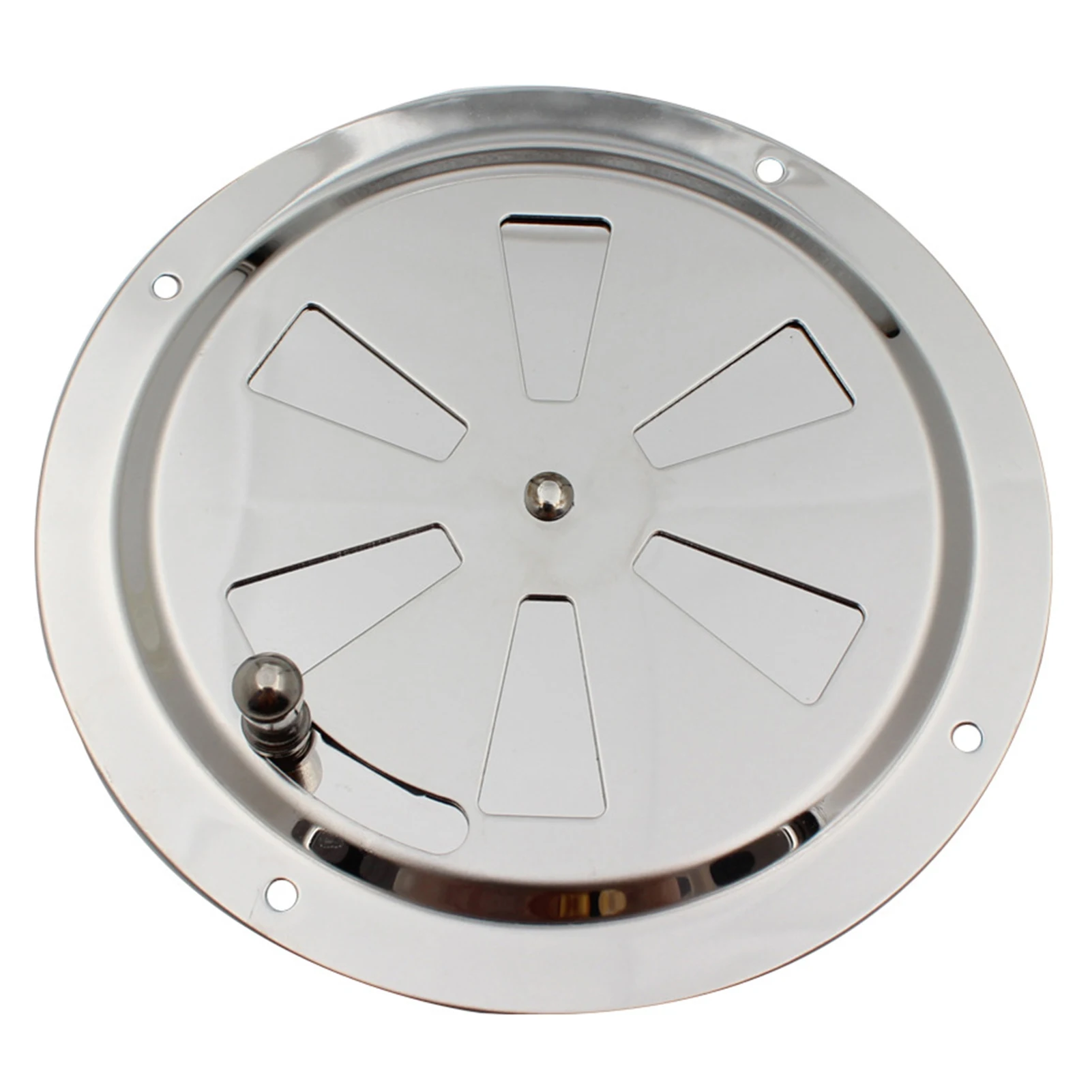 1pc Ventilation Plate Stainless Steel 316 for Yacht Boat Cabin Marine Vent Louver Butterfly Air Vent Cover Durable Accessories