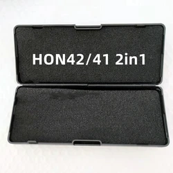 1PCS/LOT Lishi HON42/41 2 in 1 Decoder and designed for Honda Motorcycles 8 Cut LISHI HON42 2IN1TOOL