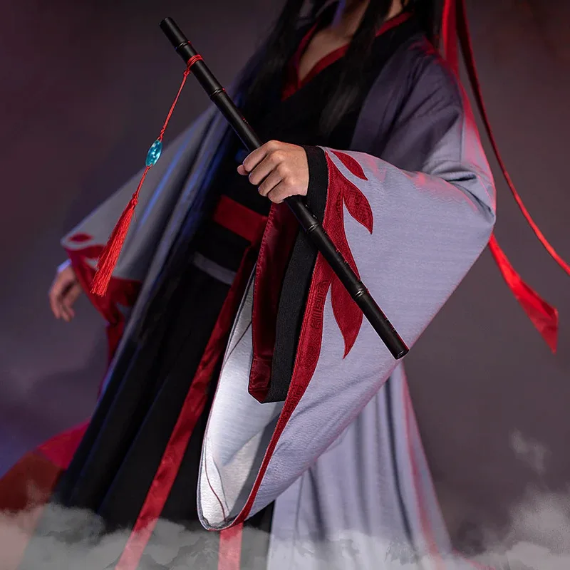 

DY20Wei Wuxian The Yiling Patriarch Косплей Грандмастер демонического культивирования Модао Зу Ши Древний комплект одежды Hanfu2