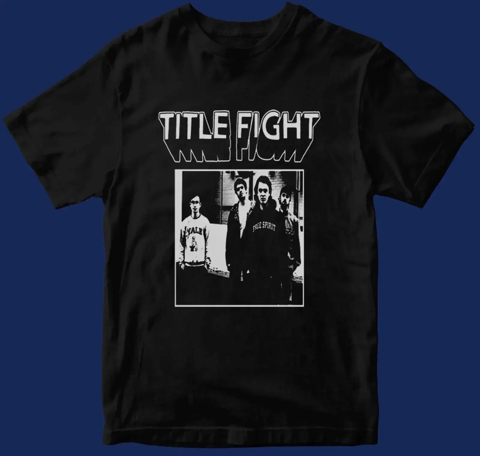 Title Fight Rock Band Vintage T Shirt