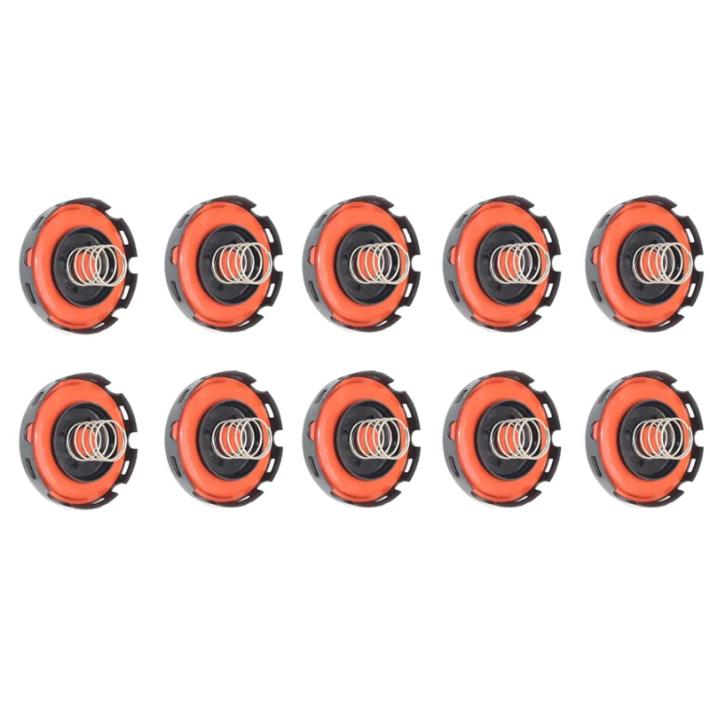 10PCS PCV Valve Diaphragm Repair Kit 917-064 for Audi A3 A4 Q3 Q5 Quattro for Volkswagen VW Beetle Golf Jetta 917064