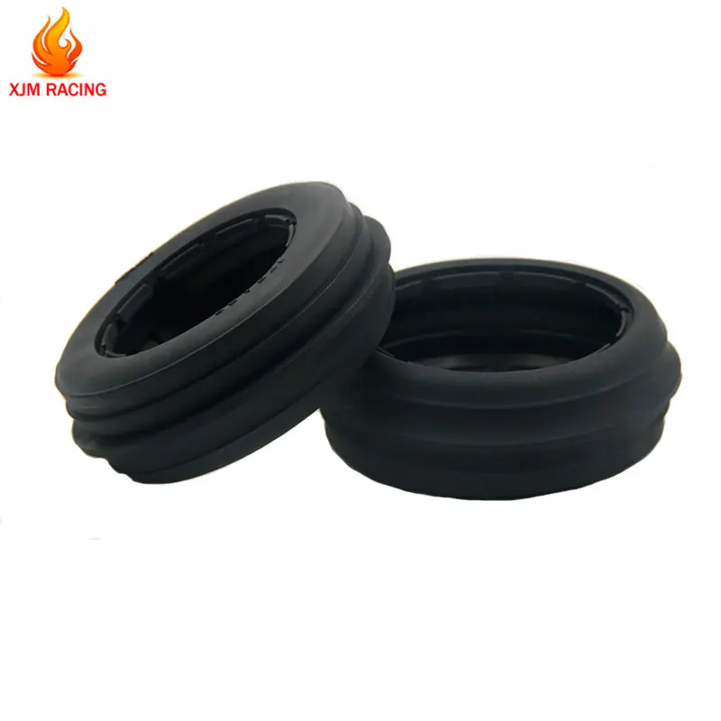 Front OR Rear Sand Tyres Skin Set for 1/5 HPI ROFUN ROVAN KIngmotor Baja 5B SS Rc Car Toys Parts